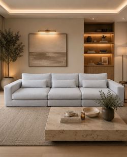 Restoration Hardware Lugano Sofa
