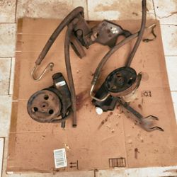 Power Steering Pump For Chevy S10 4 Cylinder 