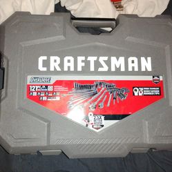 121Pc Crasftman Overdrive Mechanic Tool Ser
