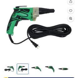 Electric Scruber Drival