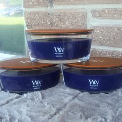 BRAND NEW!!! "WoodWick" CANDLES