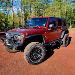 2008 Jeep Wrangler