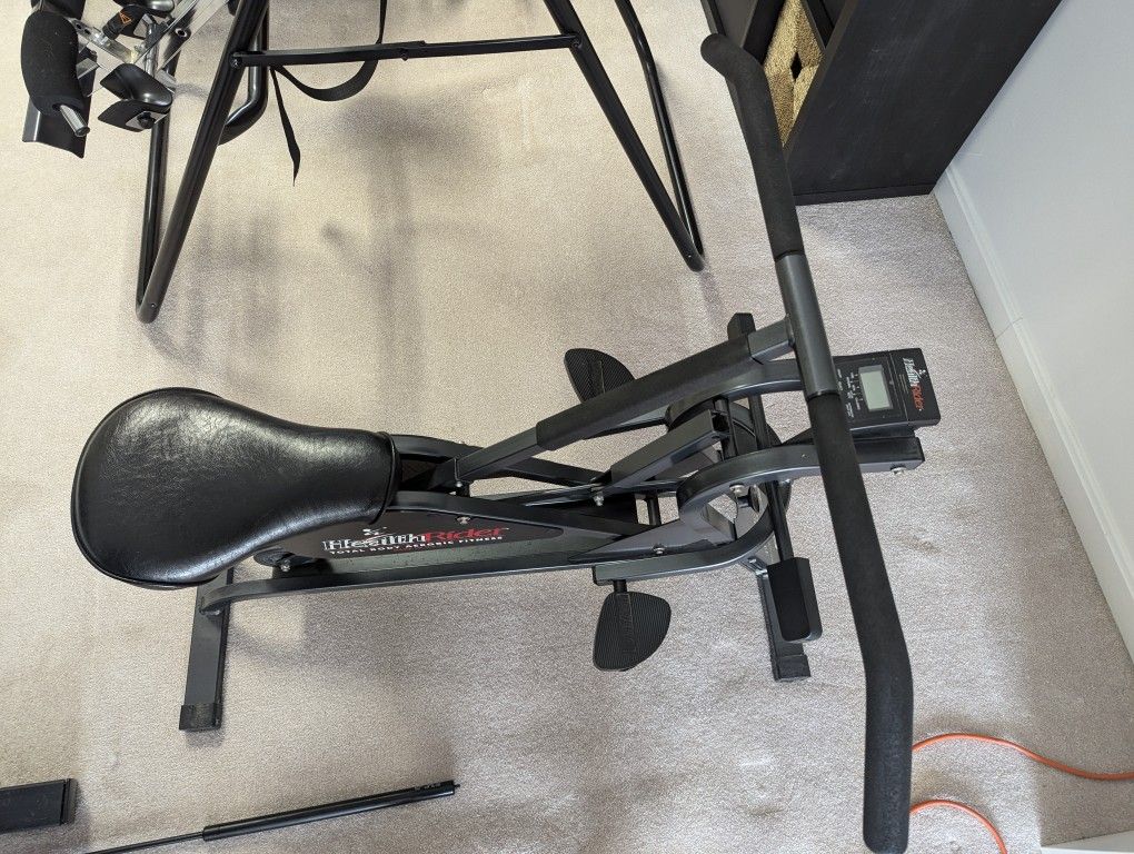 Health Rider Rowing Machine 
