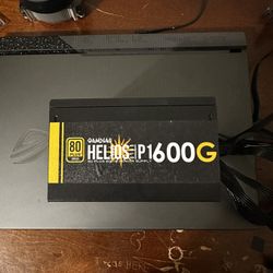 PSU - Gamdias Helios 600w 80 Plus Gold Power Supply P1-600G - PC Parts
