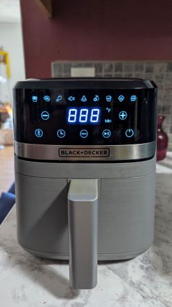 Black Decker air fryer