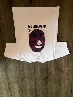 White/Purple Bape Tee