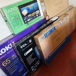 🏈SMART 4K TVS FOR SUPERBOWL LVIII (CLICK & SWIPE RIGHT TO SEE MORE PICTURES!) PK UP OR DLVRY