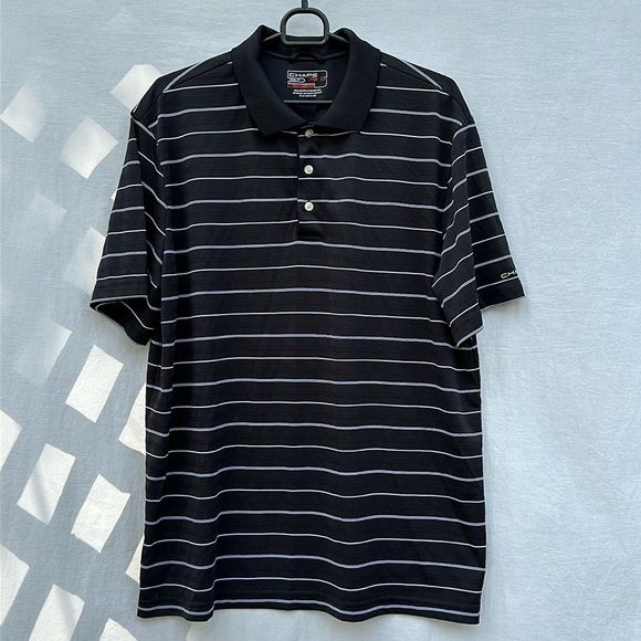 Chaps Striped Polo Shirt