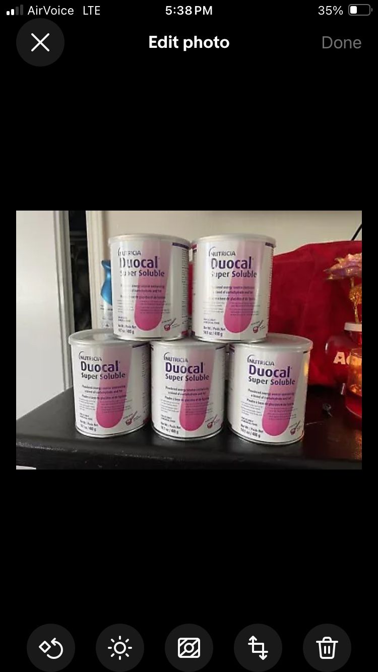 Nutricia Ducal Super Soluble 14.1 Oz Cans (5-pack)