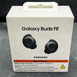 Samsung Galaxy Buds FE True Wireless Bluetooth Earbuds Graphite New