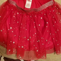 Girls Holiday Time Tutu