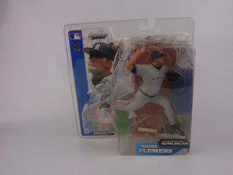 Roger Clemens New York Yankees MLB Mcfarlane Action Figure Sealed