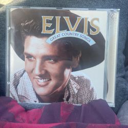 Elvis CD COUNTRY SONGS 
