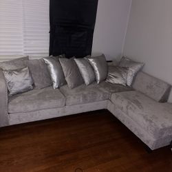 Grey couch
