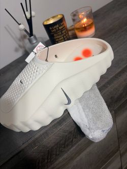 Nike Mind 001 Slide Sail Men Size 8 Men