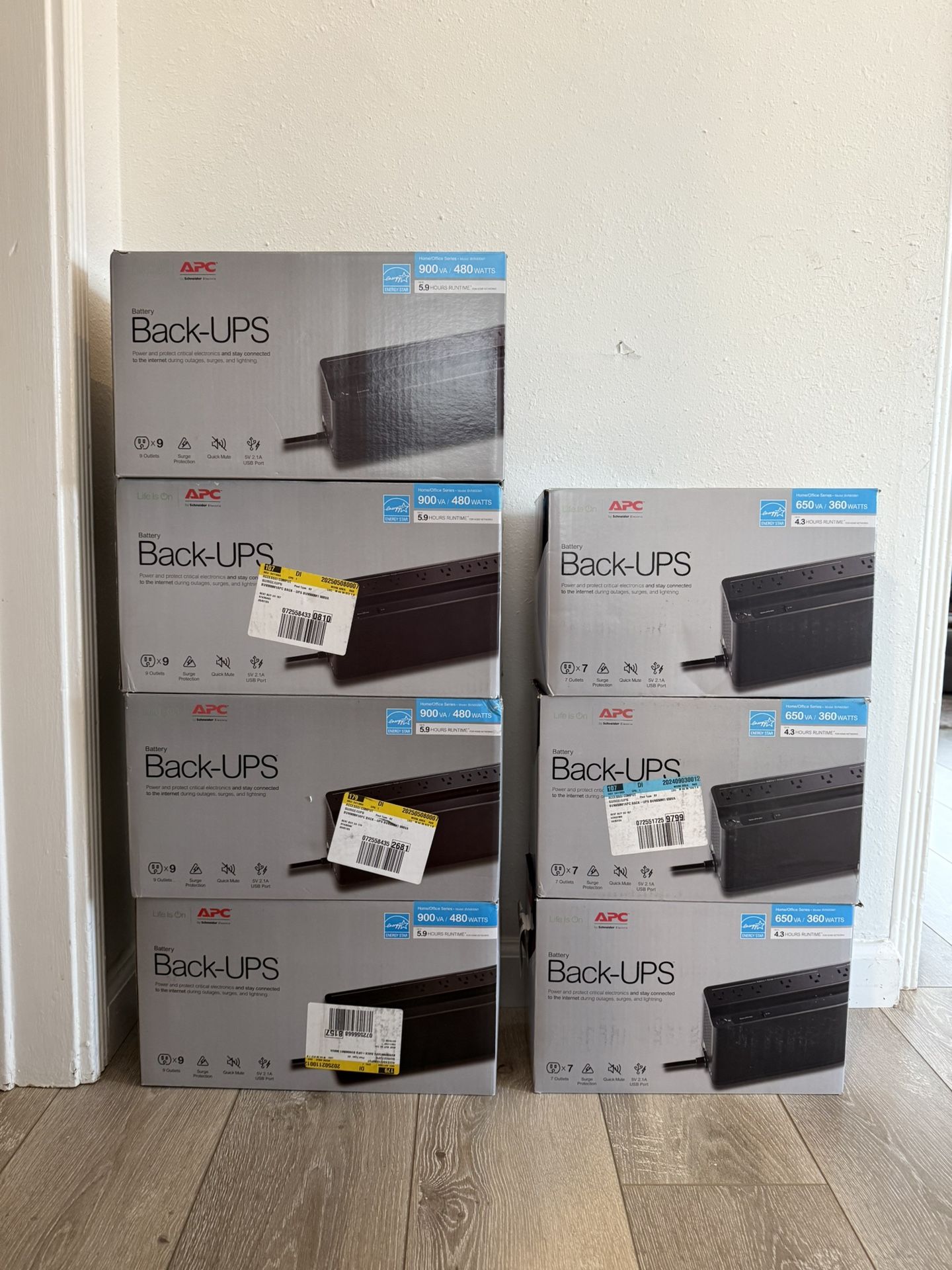 APC Battery Back-ups
