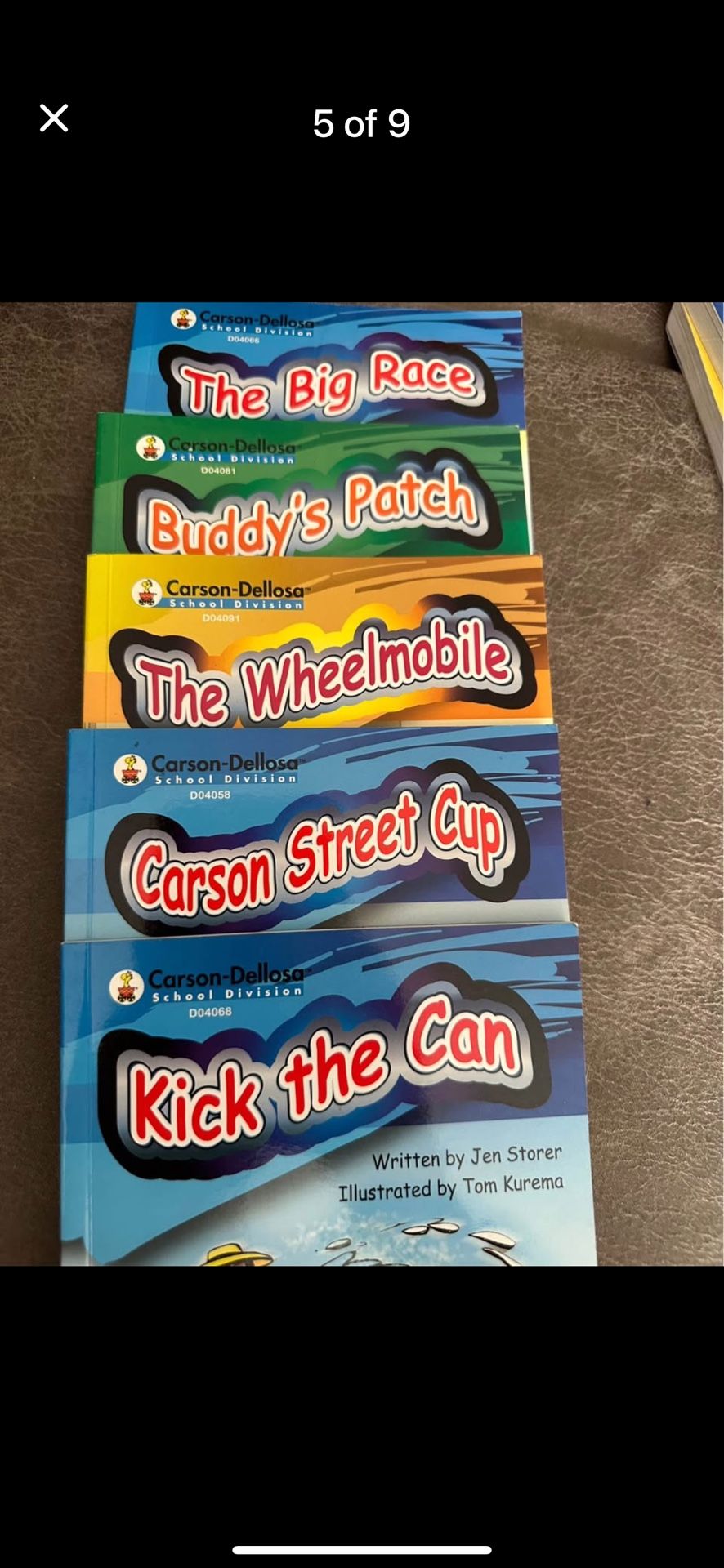 Easy Reader Chapter Books 