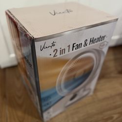Viento 2 in 1 Fan & Heater
