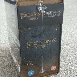 Lord of the Rings 4K Steelbook Box Set