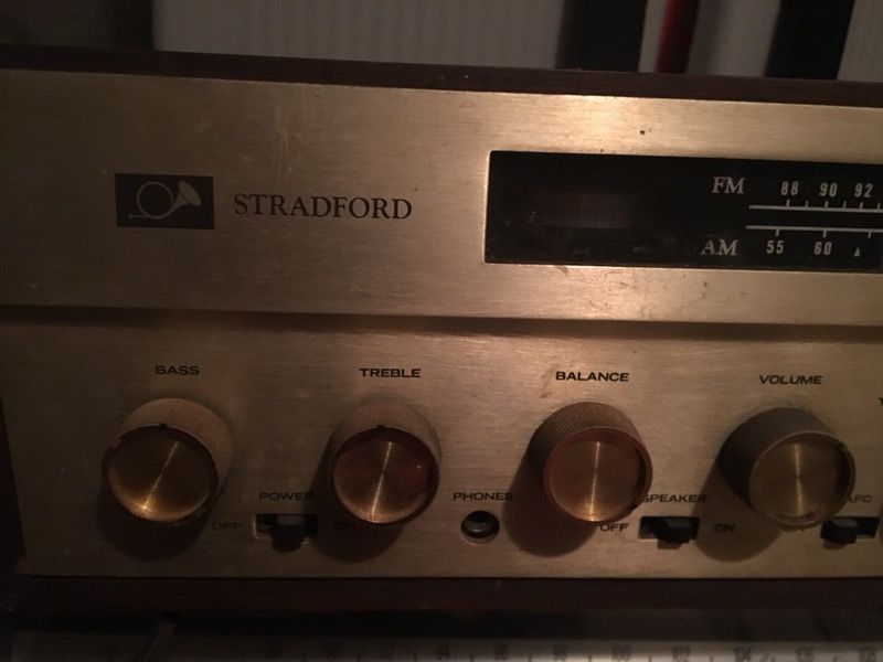 Vintage receiver