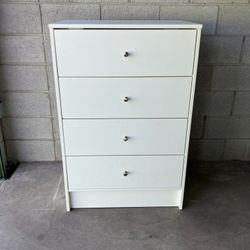 2 for Sale - White IKEA 4 Drawer Dresser 
