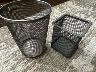 Metal bins