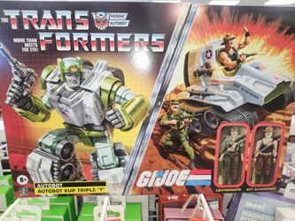 Transformers GI Joe - Triple T
