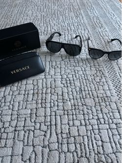 Authentic Versace glasses (his and hers)