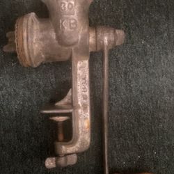 Antique Meat Grinder 