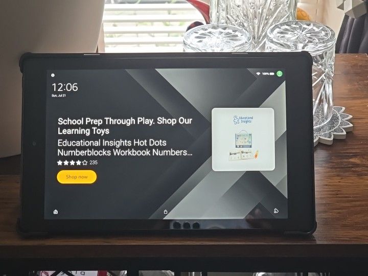 Kindle Fire 10 