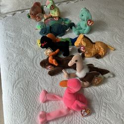 10 Beanie Babies For Sale