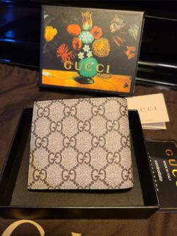 Gucci Kingsnake Print GG Supreme Wallet for Sale in Hazard, CA - OfferUp