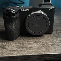 Sony a6700 Camera 