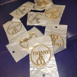 Large Stainless Steel Hoops