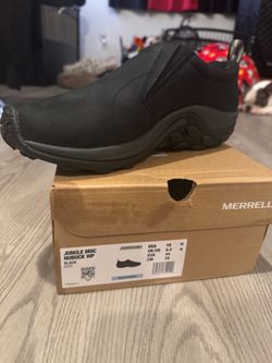 Merrell Jungle Moc Nubuck WP Men's Size 10
