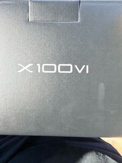Fujifulm X100VI