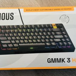 GMMK HE3 Hall Effect Mechanical Keyboard
