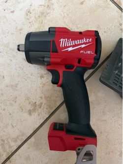 Milwaukee m18 1/2” impact new tool only