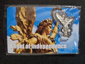 2026 Niue 1/10 oz Silver Angel of Independence