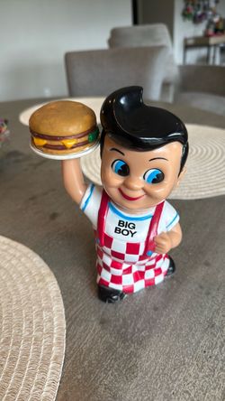 Bobs Big Boy Piggybank