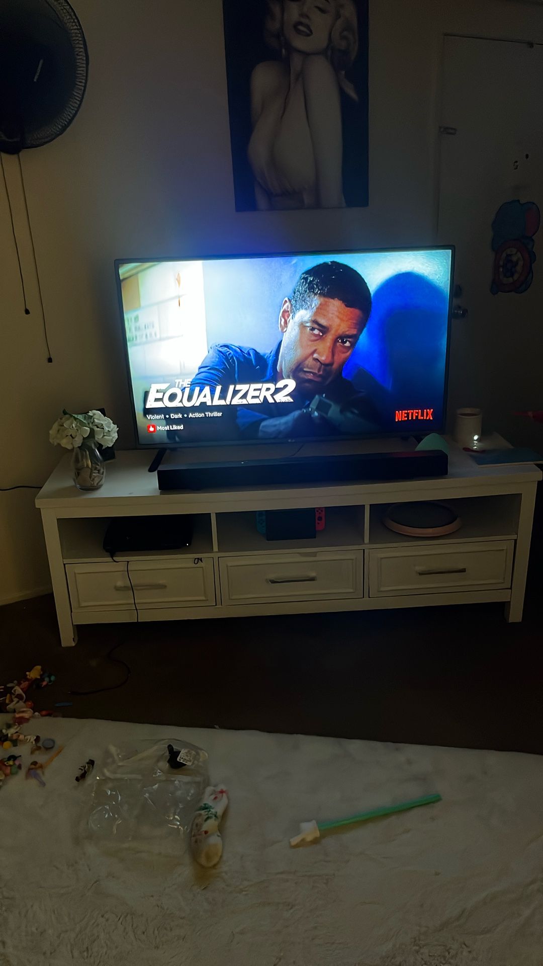 Tv& Stand