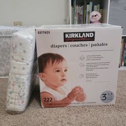 Kirkland Diapers Size 3 