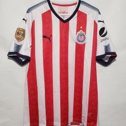 PUMA CHIVAS Y2K JERSEY  EL REBAÑO SAGRADO  MENS SIZE LARGE  VINTAGE