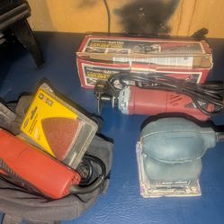 2 Sanders And Cut Off Tool$40