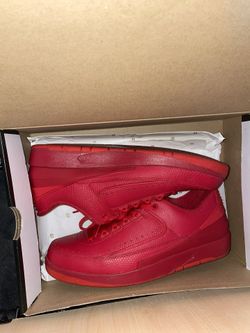 Retro Jordan 2 ‘Gym red’