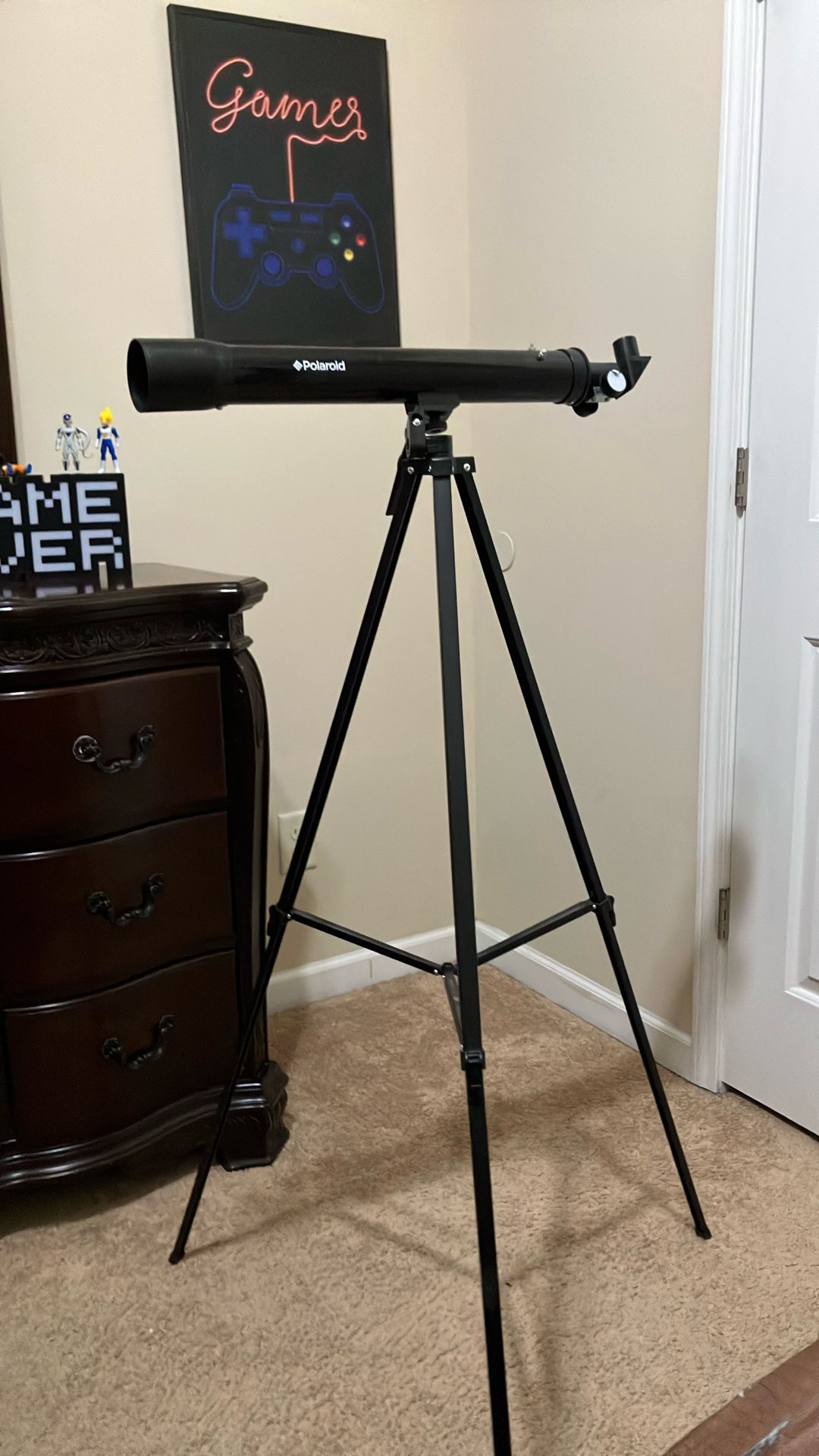 Polaroid Telescope