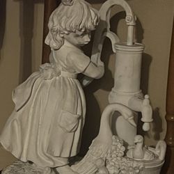 Vintage Porcelain Doll 