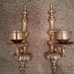 Solid Brass Wall Sconces