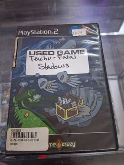 Tenchu - Fatal Shadows Game for PS2