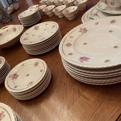 Franconia China “Gretchen” Pattern 